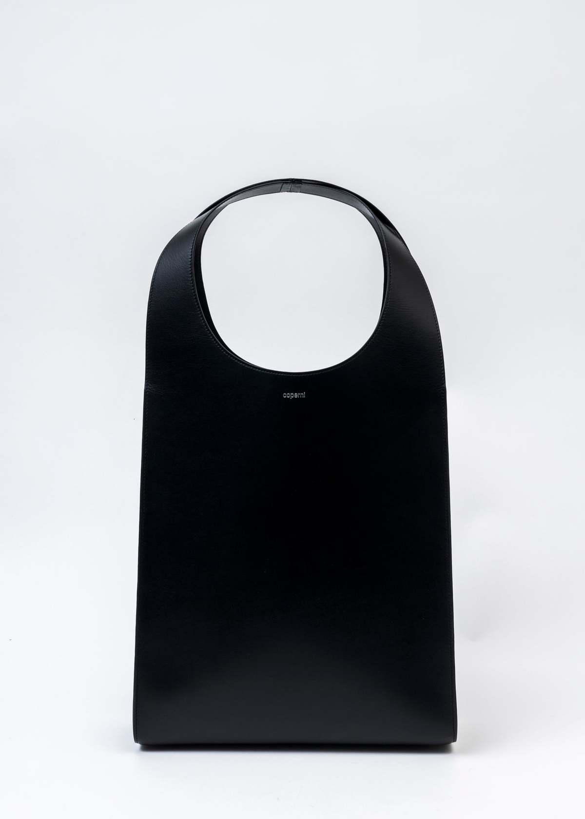 トートバッグ Coperni Shopper Coperni Logo Buckle Leather Tote Bag | Neiman Marcus