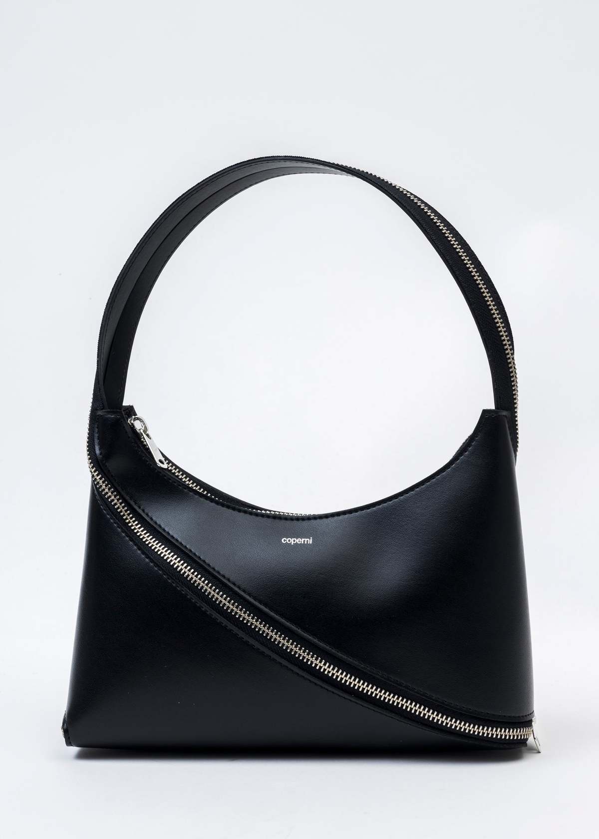 定価77,000円COPERNI ZIP BAGUETTE BAG ブラック