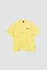 Manastash Scheme Logo T Shirt - Lemon - Thumbnail 1