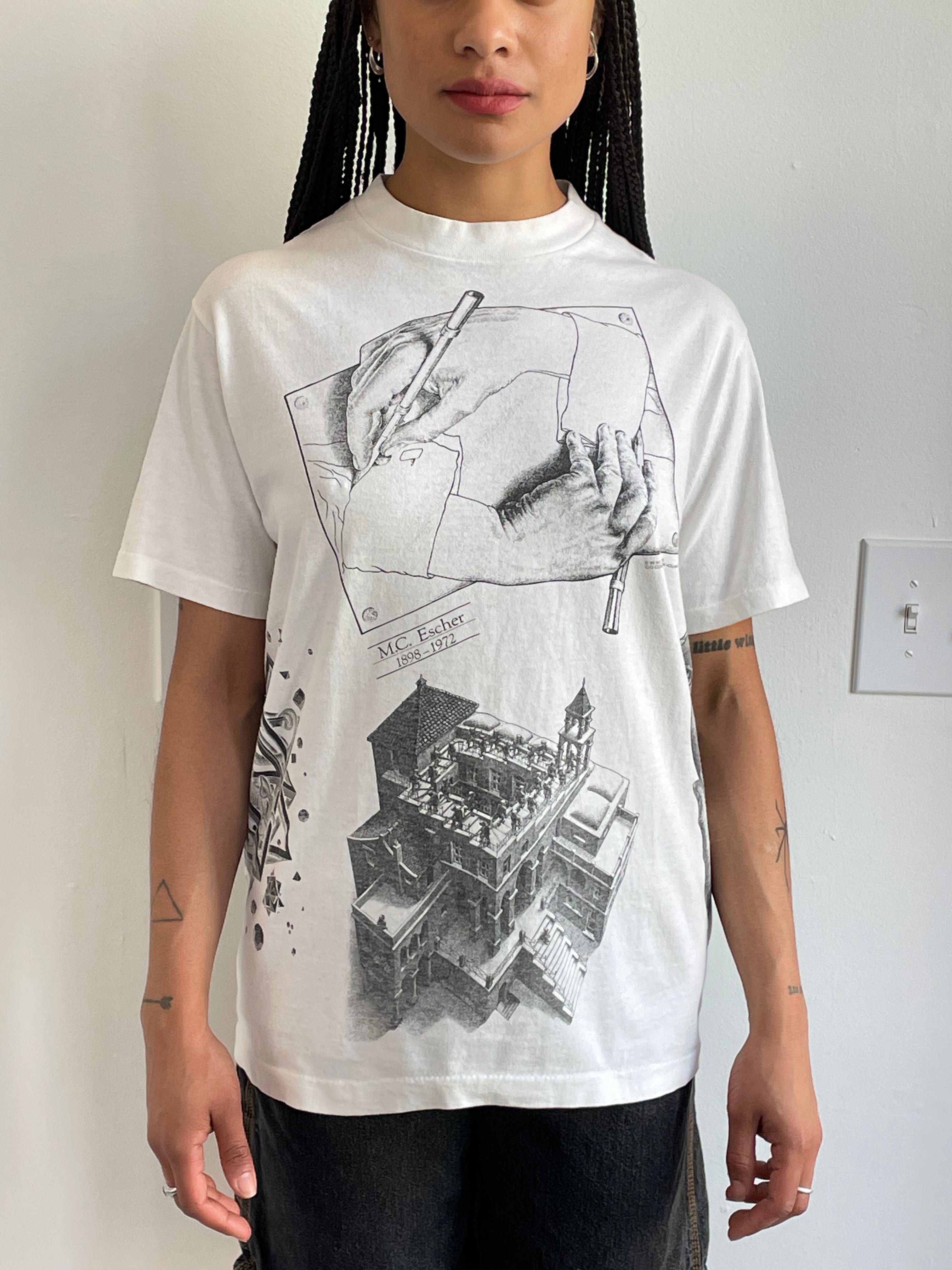 M.C. Escher 89' Shirt | Garmentory