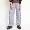 Collina Strada Lawn Pant - Sky Plaid - Thumbnail 2