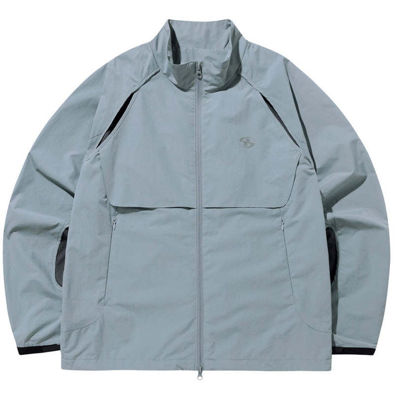 ジャケット・アウター sansangear SLASH SLIT JAKET SLASH ZIPPER JACKET [BROWN] - SAN SAN GEAR