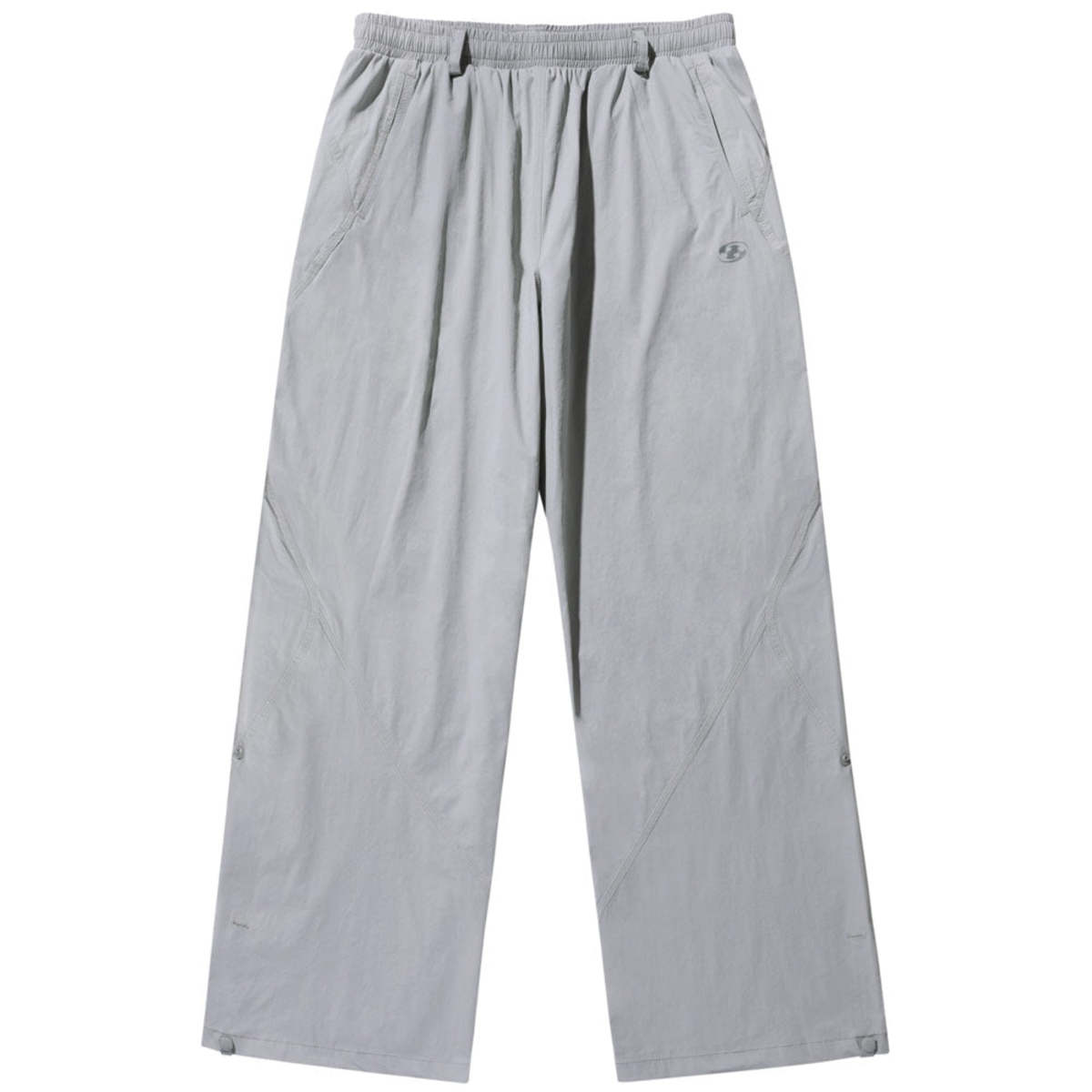 San San Gear Snap Pants - Light Grey | Garmentory