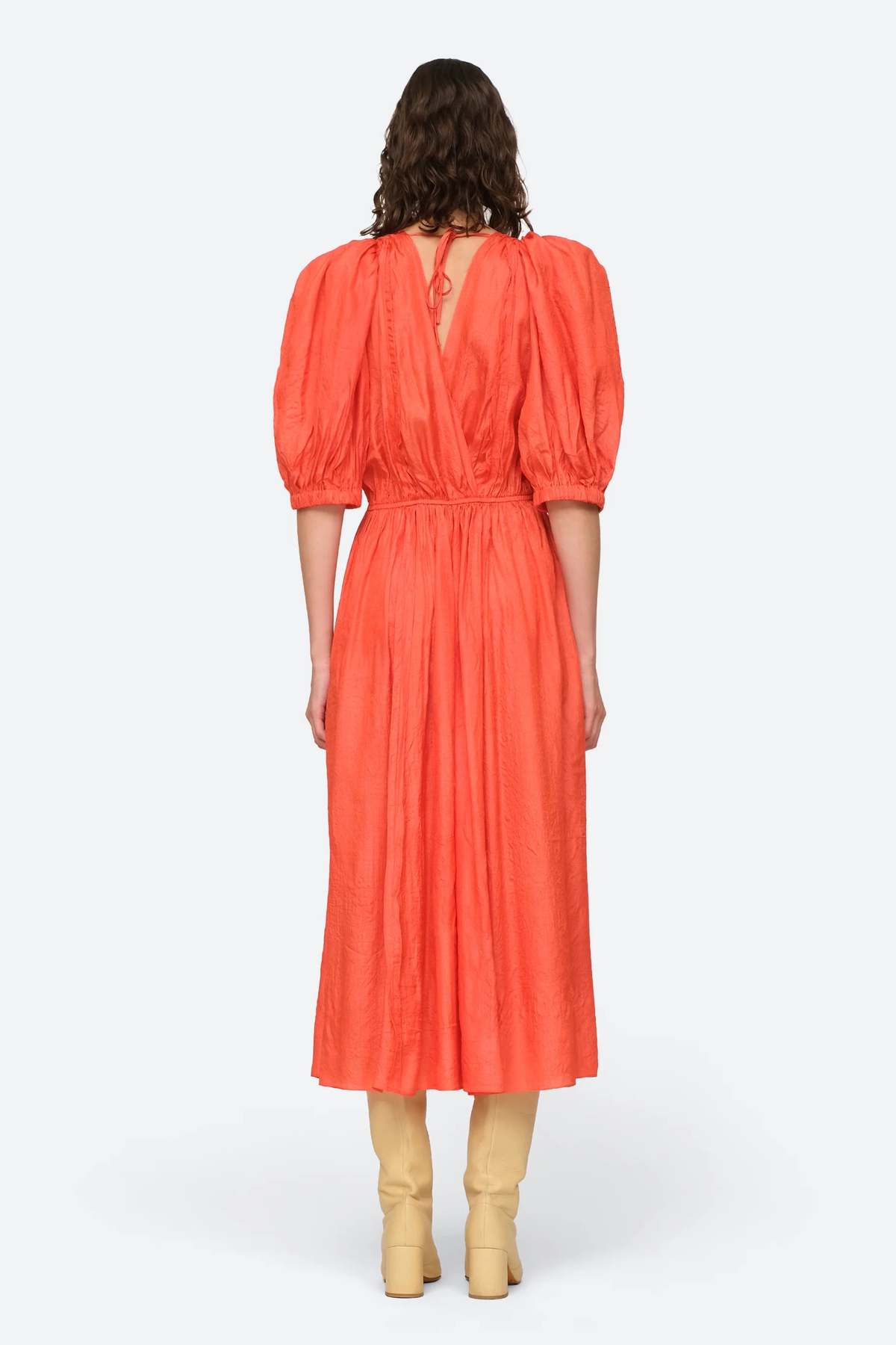 sea roberta silk maxi dress Sea NY Roberta Dress - Navy