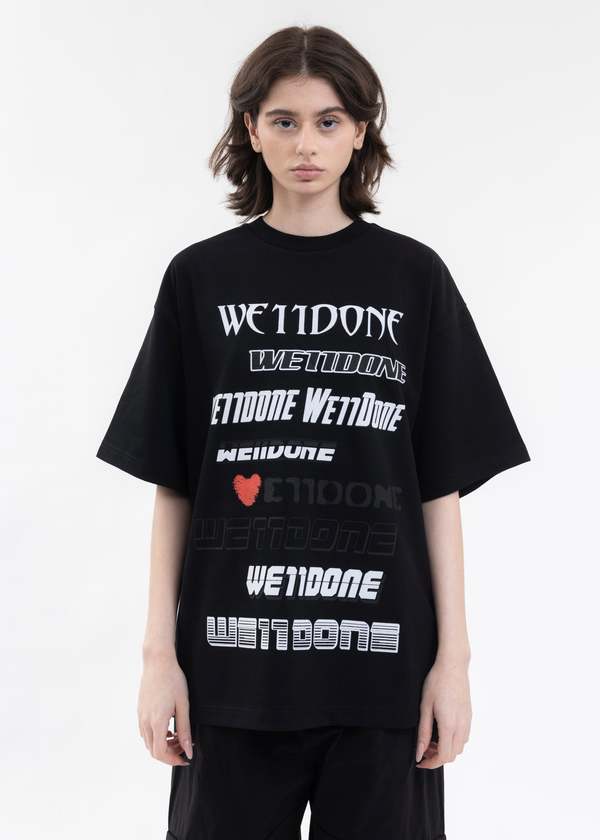 We11Done ♥ Vintage Heart T-Shirt/追跡付 $_12.JPG?set_id=880000500F