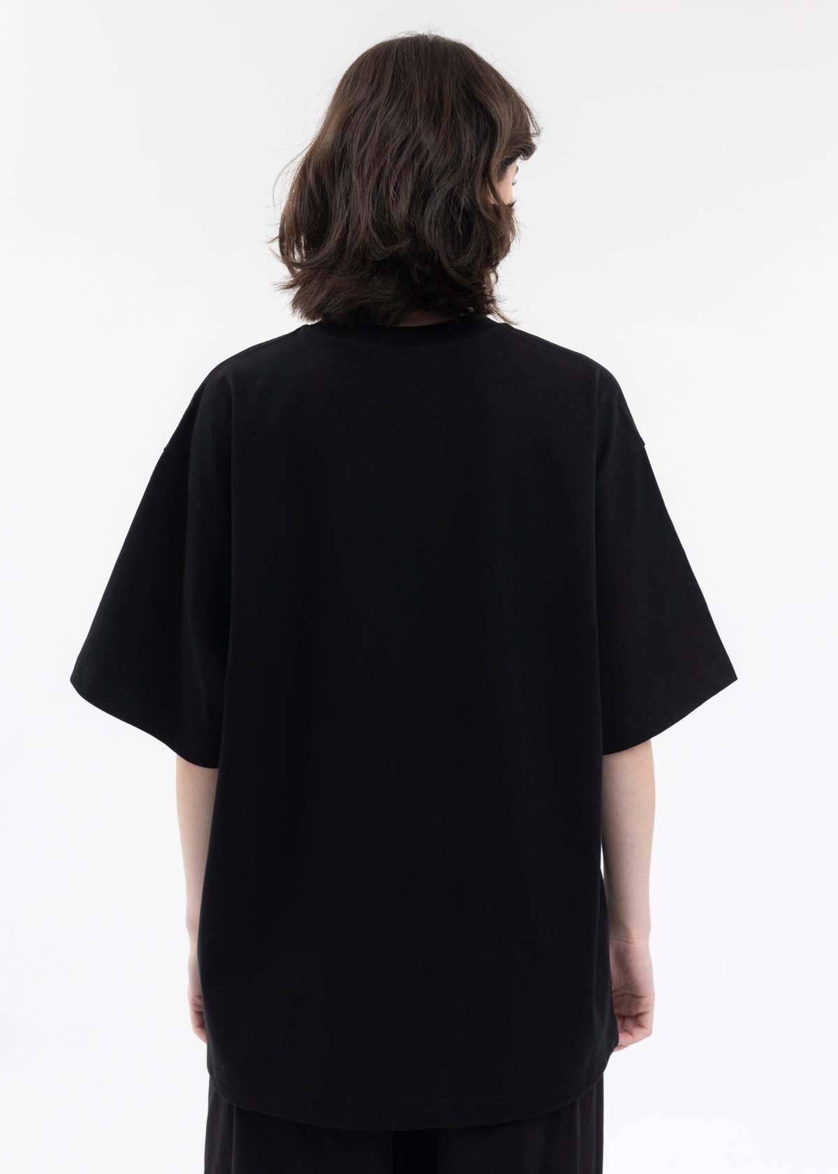 【WE11DONE】 Wave Logo T-Shirt (4 Colors) we11done WAVE LOGO SHORT SLEEVED T SHIRT - BLACK | Garmentory