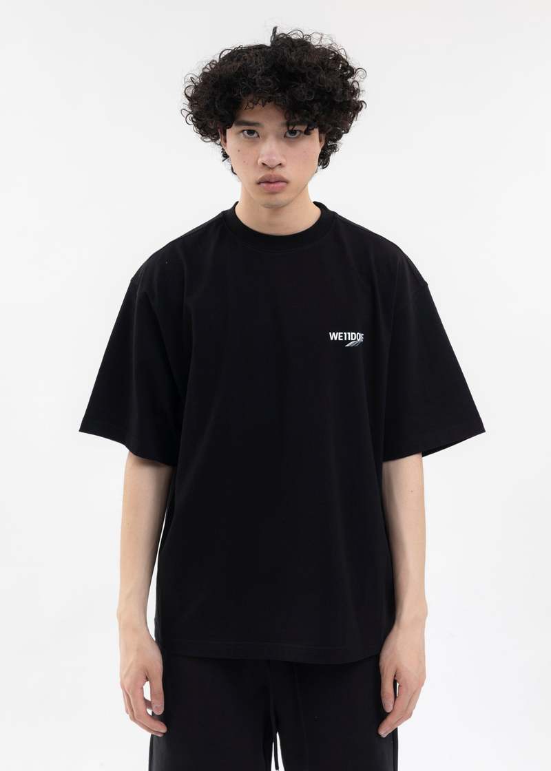 【WE11DONE】 Wave Logo T-Shirt (4 Colors) WE11-DONE.COM | We11done Official Website