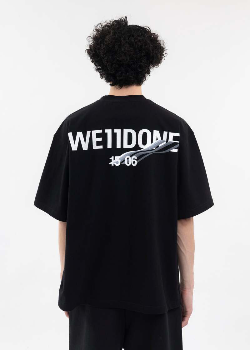 【WE11DONE】 Wave Logo T-Shirt (4 Colors) WE11-DONE.COM | We11done Official Website