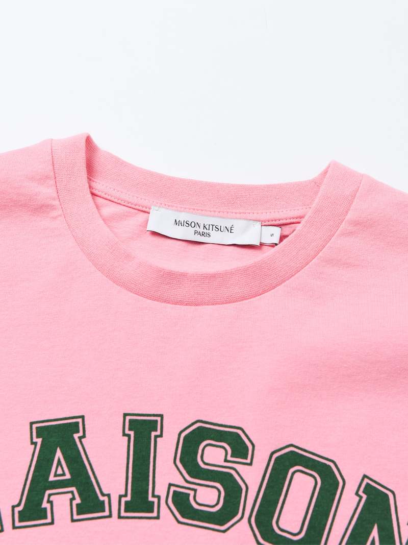Maison Kitsuné Varsity Comfort Tee-shirt - Strawberry