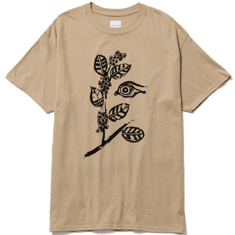 Sasquatchfabrix. Coffee T-Shirt - Beige | Garmentory