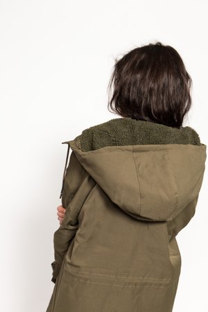 Won Hundred Belle Parka Coat Won Hundred Belle Parka Coat