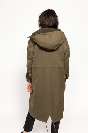 Won Hundred Belle Parka Coat Won Hundred Belle Parka Coat