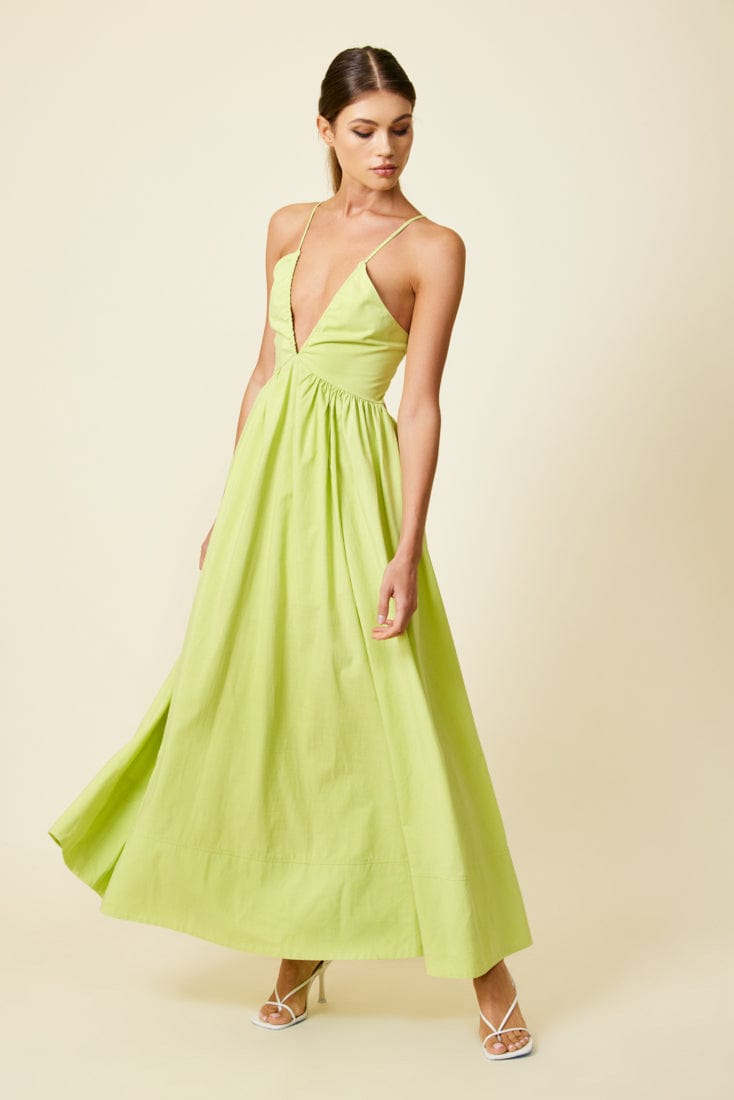 slim fit dress slacks Cabo Dress - Green main image 0