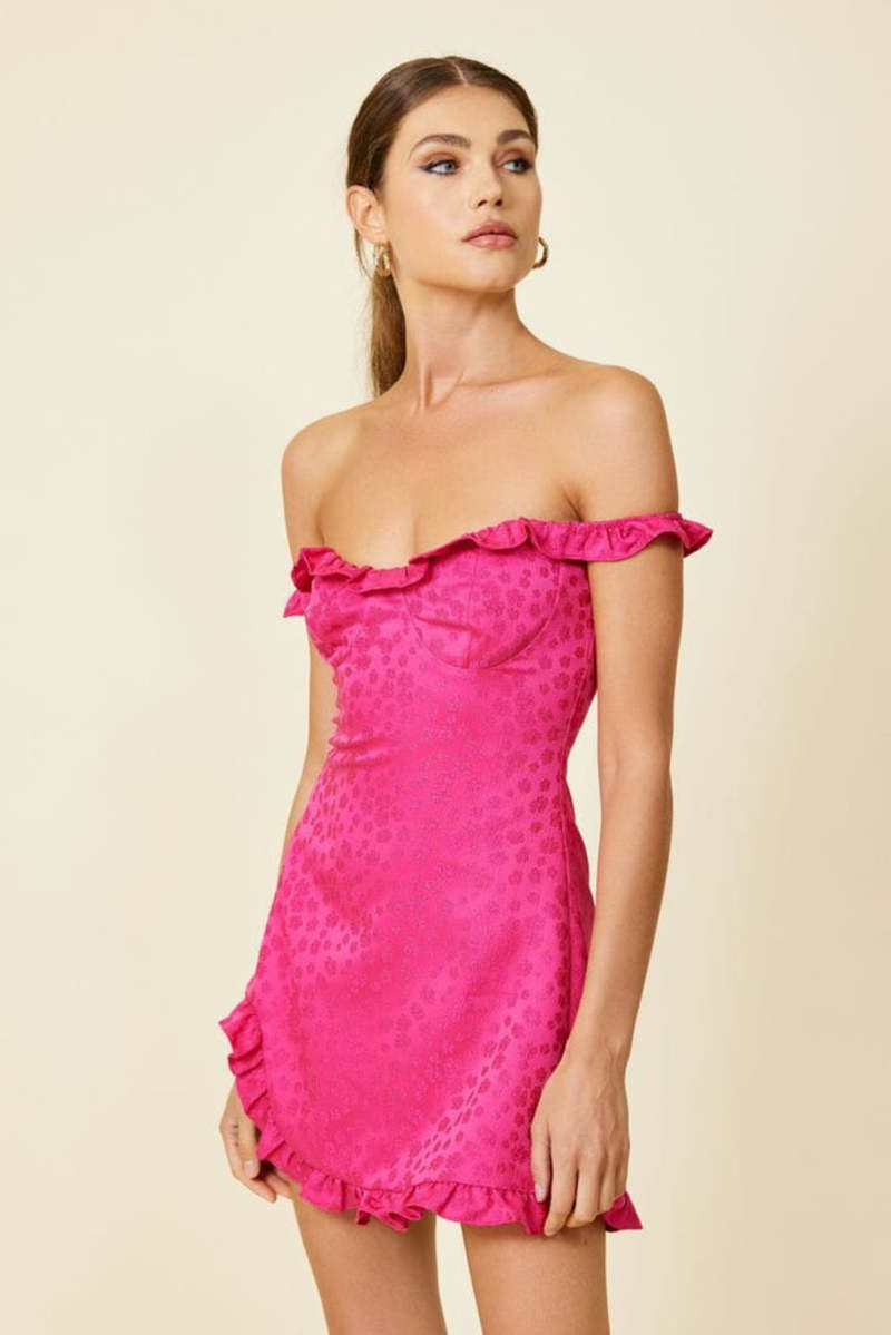 ワンピース apolina penelope dress pink sand 2-3y Glinda Dress – Finding Foxtale