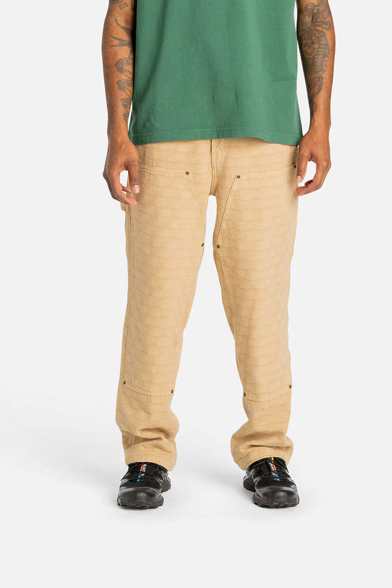 RATS WOOL /COTTON WORK PANT WTAPS TENDERLOIN Rats Wool Knit Easy Pants - Charcoal \u2013 URAHARA