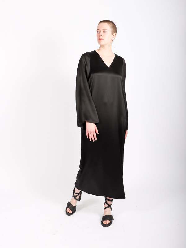 By Malene Birger Brynn Dress - Black | Garmentory