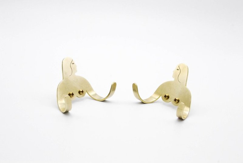 Kaye Blegvad Female Support System Wall Hook - Thumbnail 3