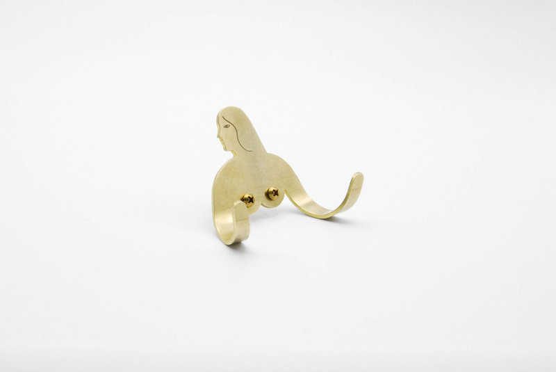 Kaye Blegvad Female Support System Wall Hook - Thumbnail 4