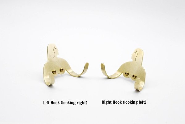 Kaye Blegvad Female Support System Wall Hook