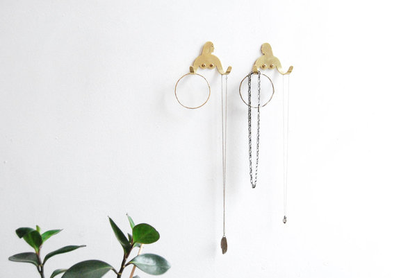 Kaye Blegvad Female Support System Wall Hook - Thumbnail 5