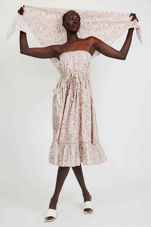 BATSHEVA Bronwyn Dress - Rowena | Garmentory