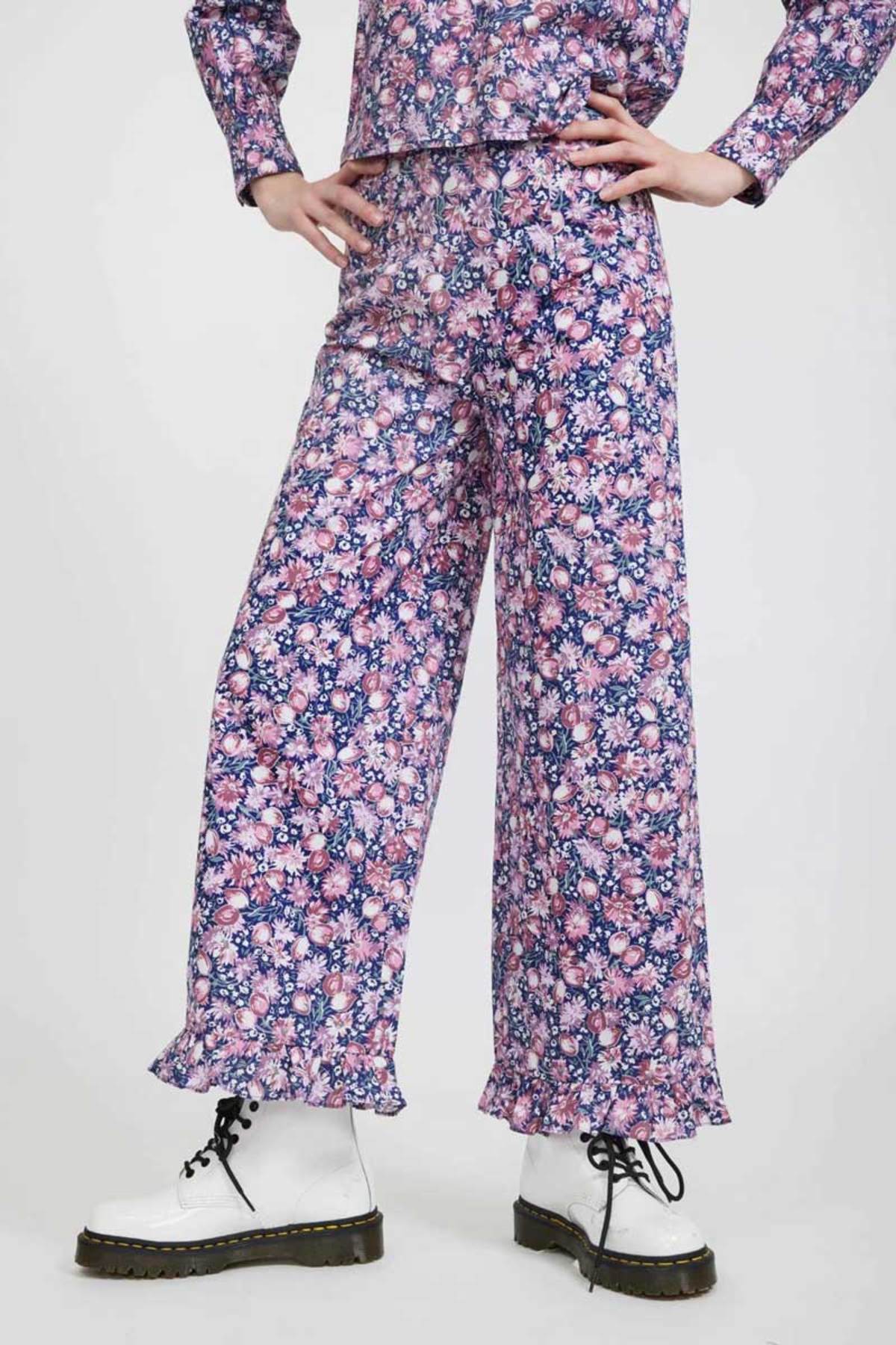 BATSHEVA Ruffle Pant - Inglesham - Image 2 of 5