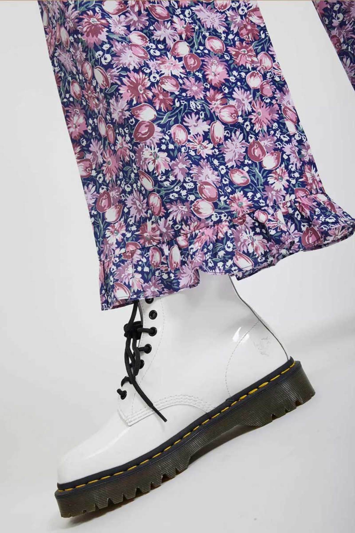 BATSHEVA Ruffle Pant - Inglesham - Image 5 of 5