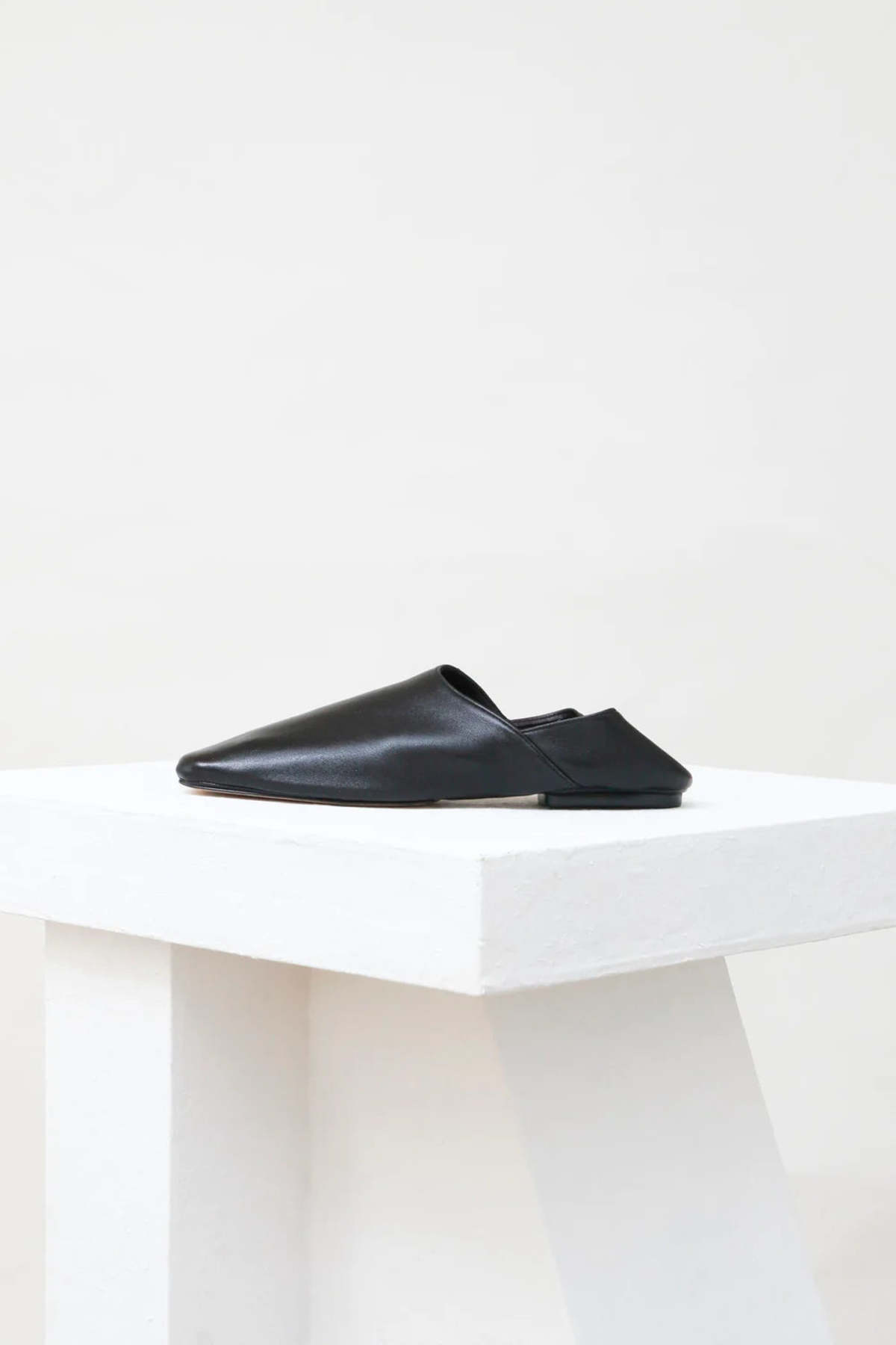 Souliers Martinez Altamira Leather shoes - Black Silk Leather - Image 1 of 5