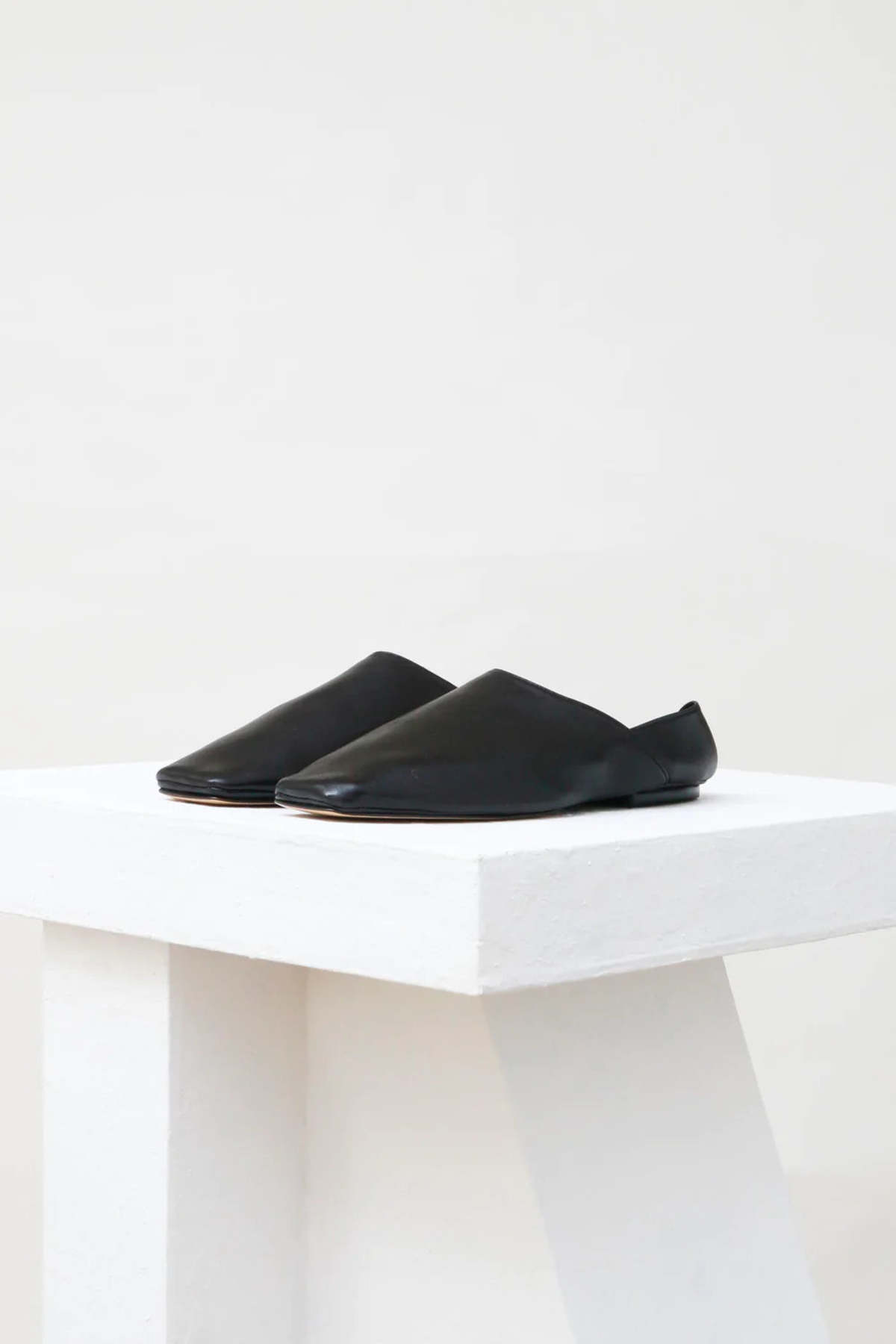 Souliers Martinez Altamira Leather shoes - Black Silk Leather - Image 2 of 5