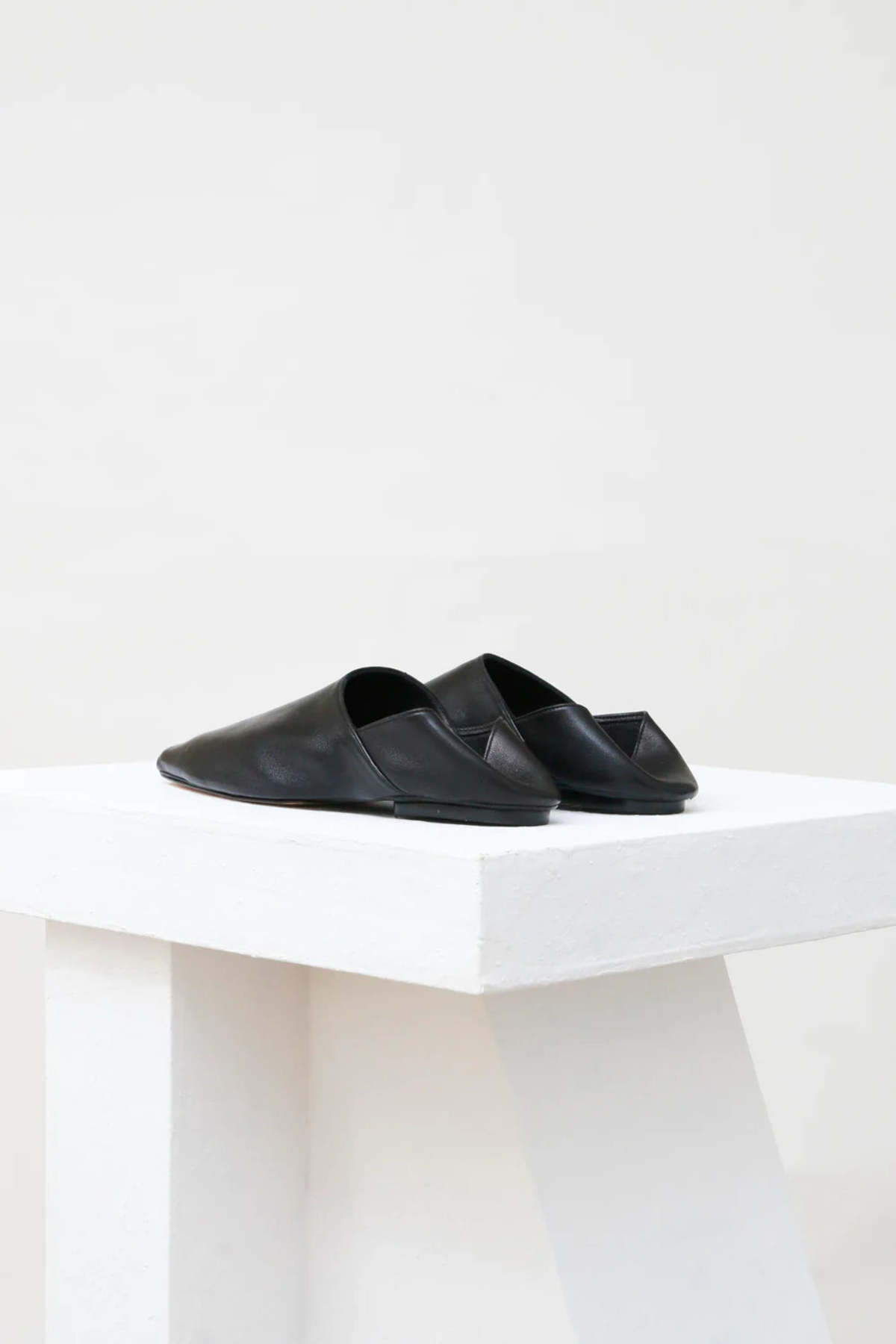 Souliers Martinez Altamira Leather shoes - Black Silk