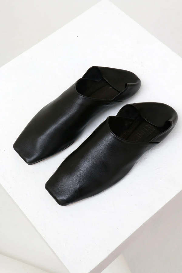 Souliers Martinez Altamira Leather shoes - Black Silk Leather