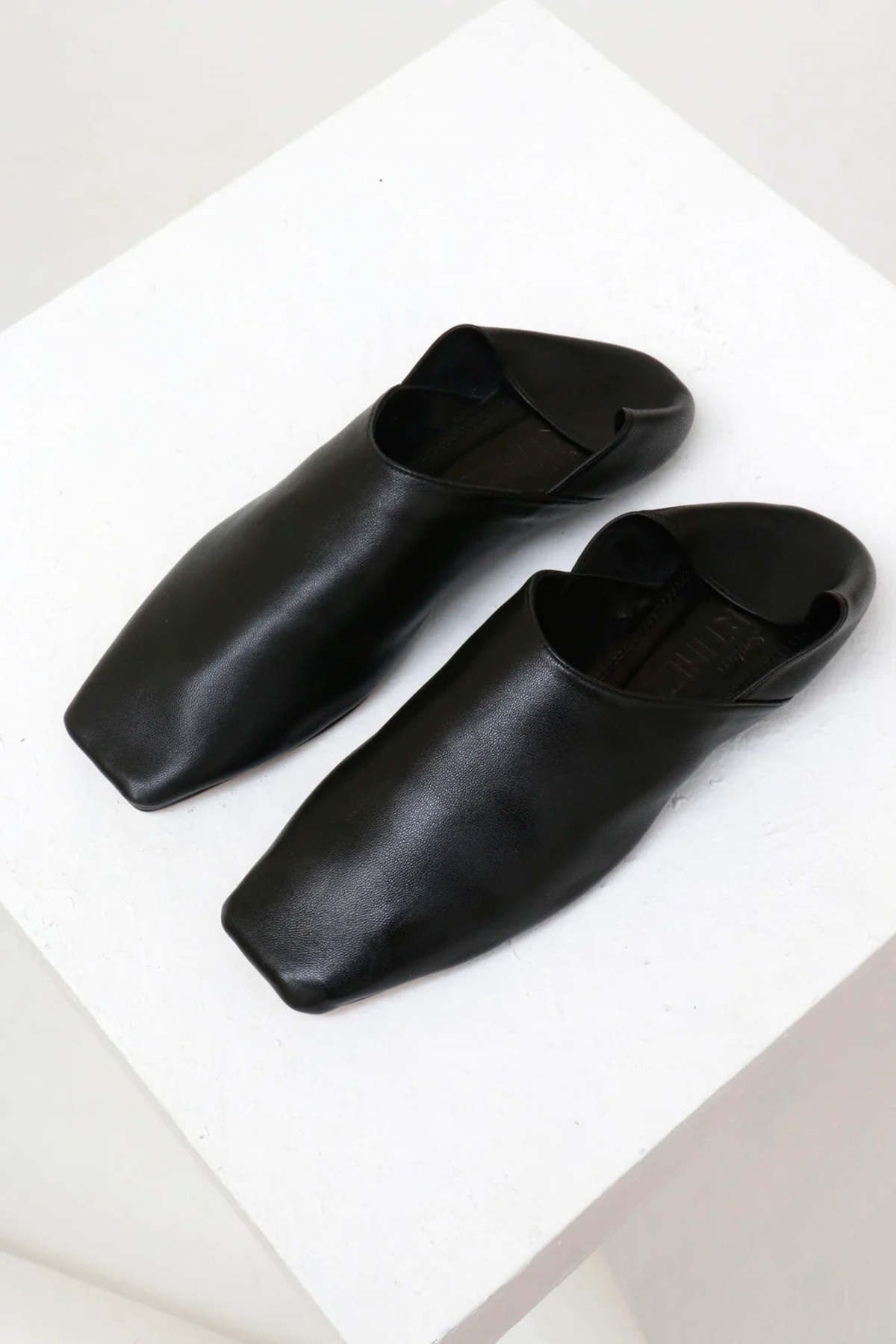 Souliers Martinez Altamira Leather shoes - Black Silk Leather - Image 5 of 5