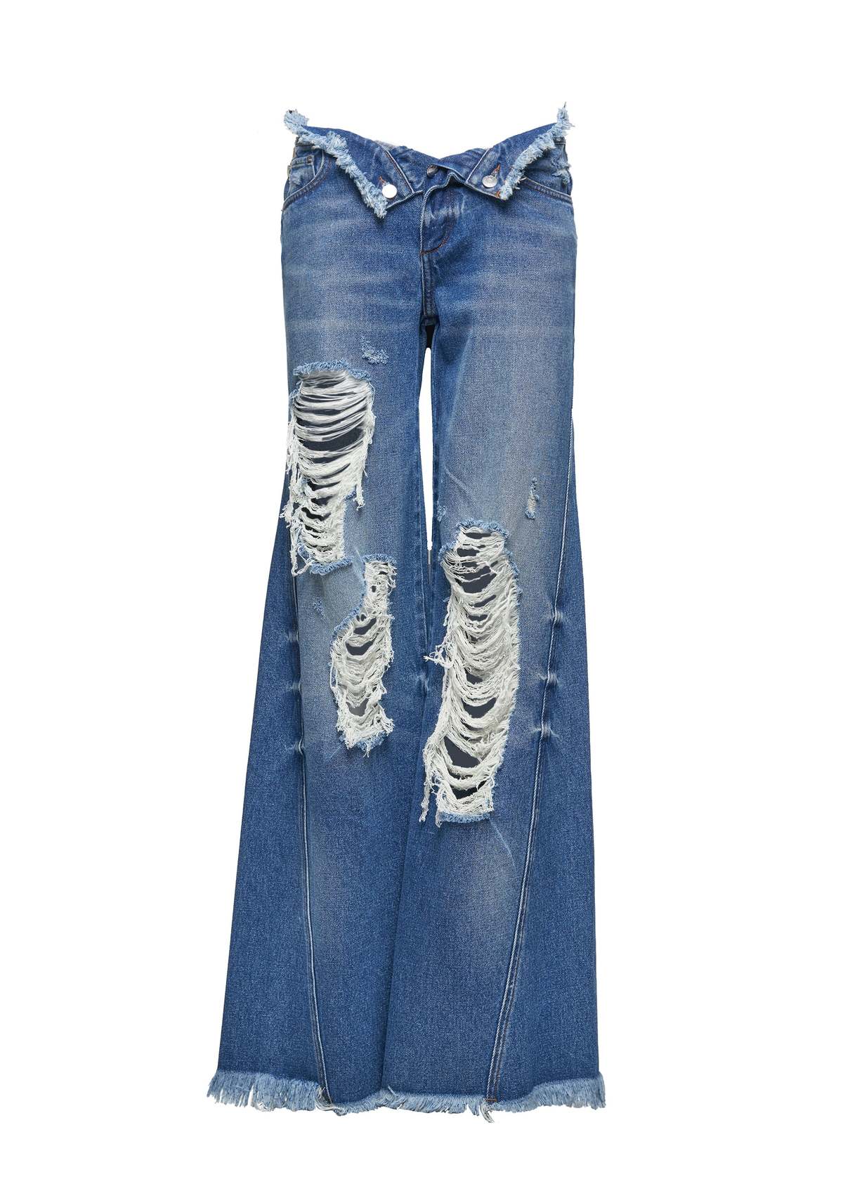 SER.O.YA Ollie Jeans blue Garmentory