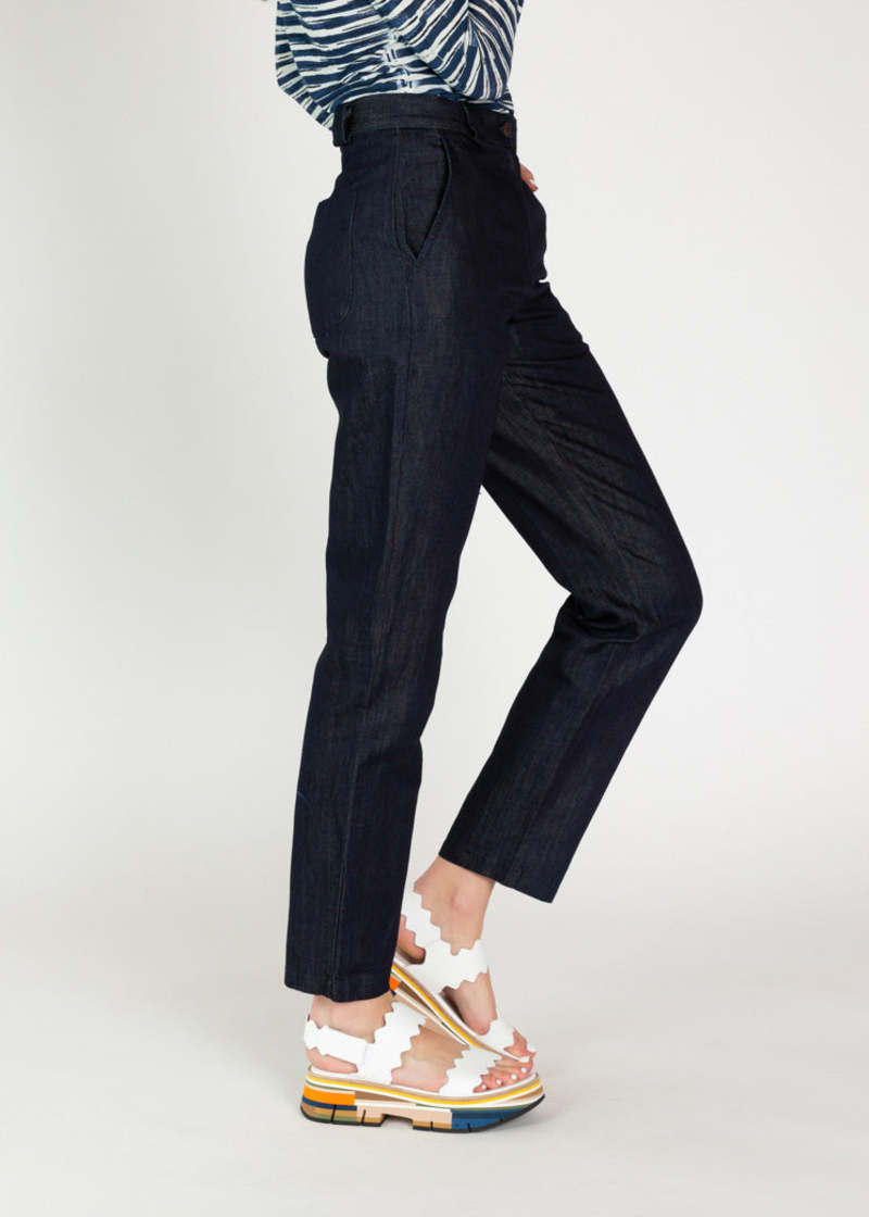 Aequamente Denim Pant - Indigo