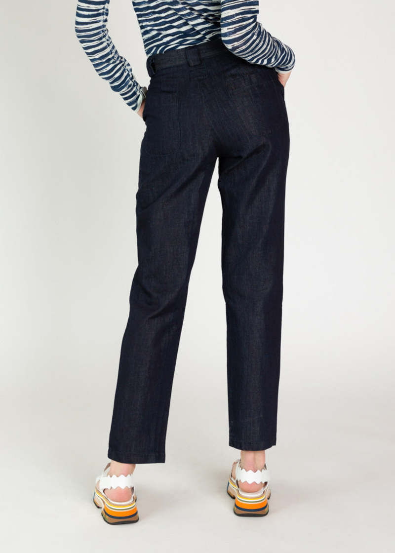 Aequamente Denim Pant - Indigo