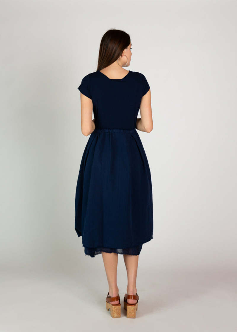 H+ Hannoh Wessel Runa Dress - Ink | Garmentory