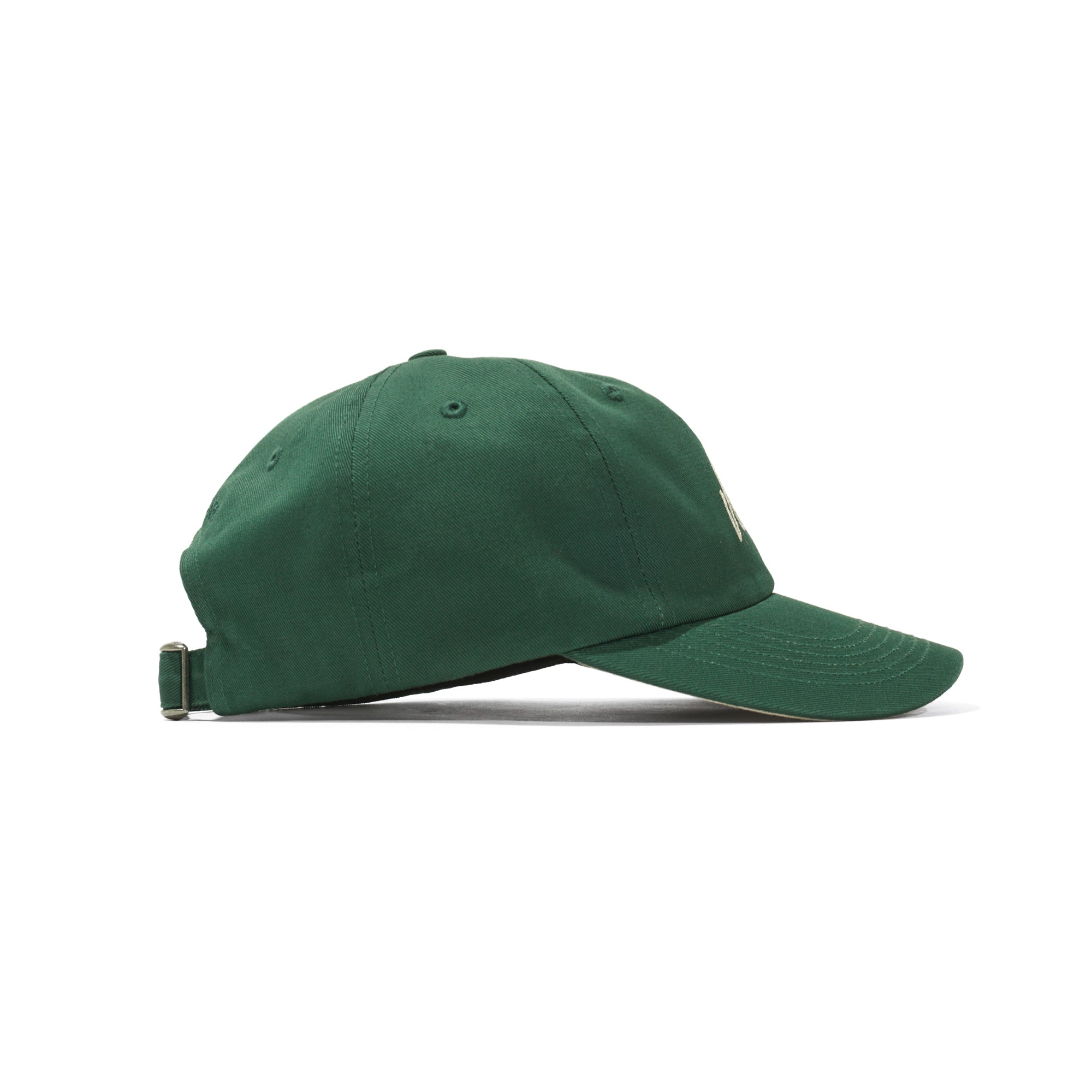 【NORSE PROJECTS】Chain Stitch Logo Twill Ball Cap/追跡可能 Norse Projects CHAINSTITCH LOGO TWILL CAP - DARTMOUTH GREEN
