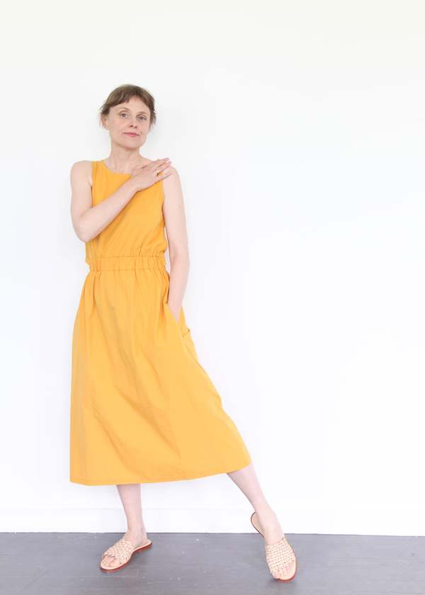 beaumont organic Cece Dress - Ochre | Garmentory beaumont organic Cece Dress - Ochre | Garmentory