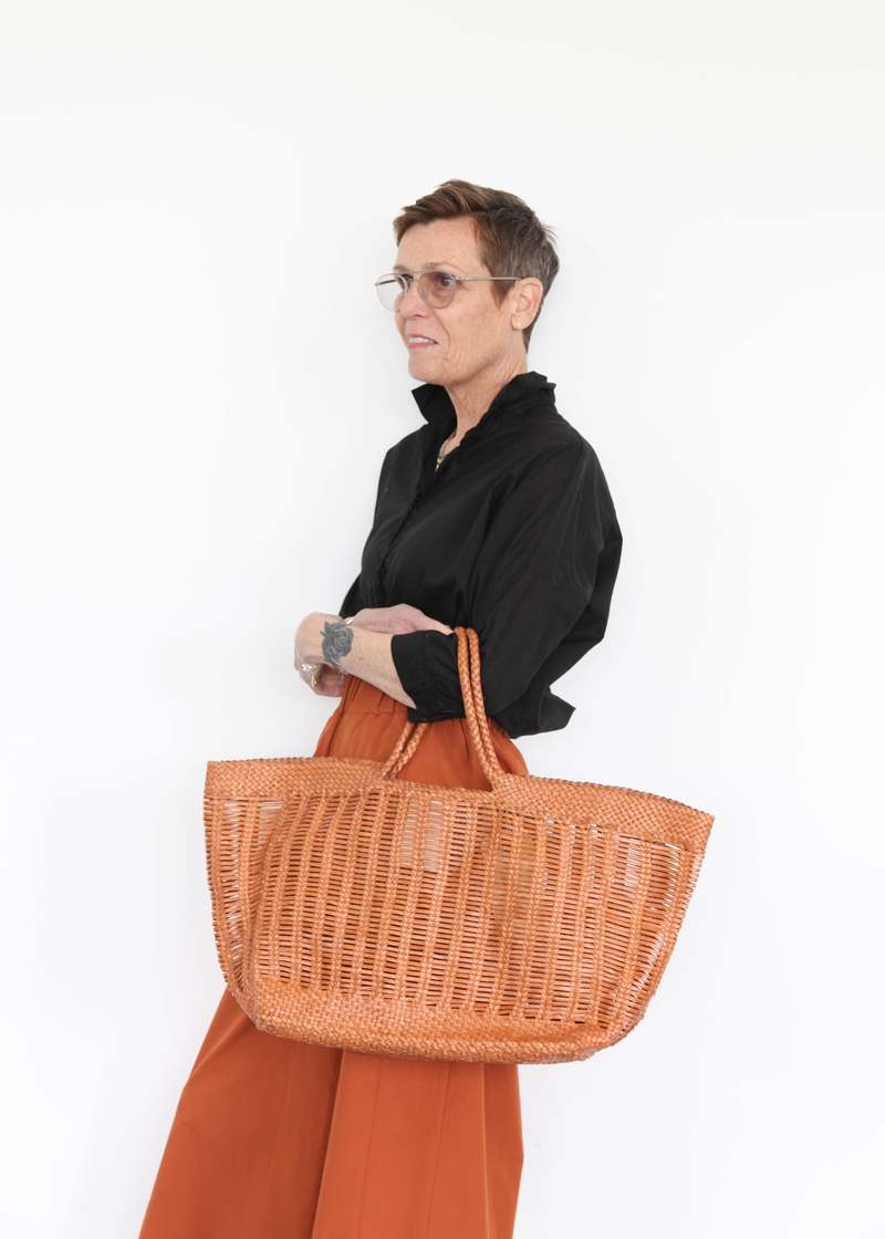 トートバッグ DRAGON DIFFUSION Shopper Dragon Diffusion Window Shopper in Black - Bliss Boutiques