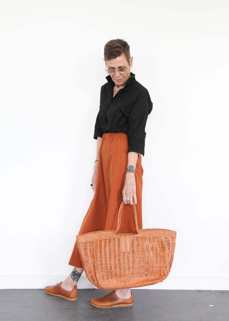 トートバッグ DRAGON DIFFUSION Shopper Dragon Diffusion Window Shopper in Tan - Bliss Boutiques