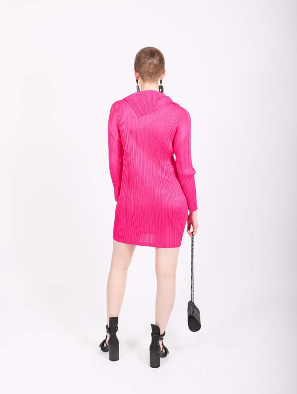neon jumper dress Rose Gold It Girl Jumper Dress 3