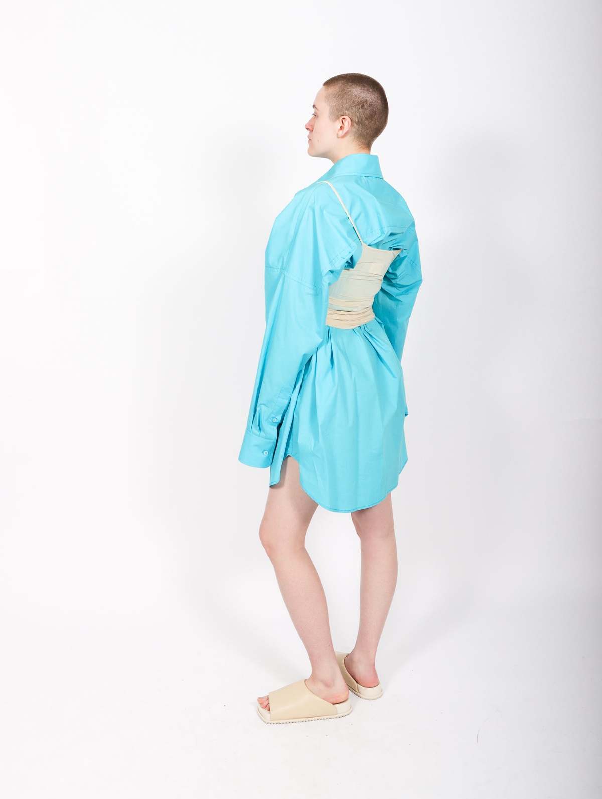 Yume Yume Finn Slider - Beige | Garmentory