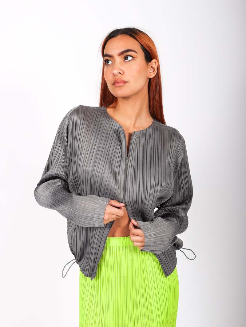 期間限定金額‼️PLEATS PLEASE ISSEY MIYAKE カーディガン PLEATS PLEASE ISSEY MIYAKE◇プリーツプリーズイッセイミヤケ