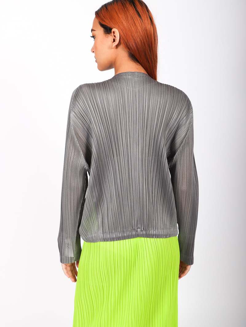 期間限定金額‼️PLEATS PLEASE ISSEY MIYAKE カーディガン PLEATS PLEASE ISSEY MIYAKE◇プリーツプリーズイッセイミヤケ