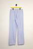 Edward Cuming Poplin Eraser Tailored Trousers - Blue - Thumbnail 8