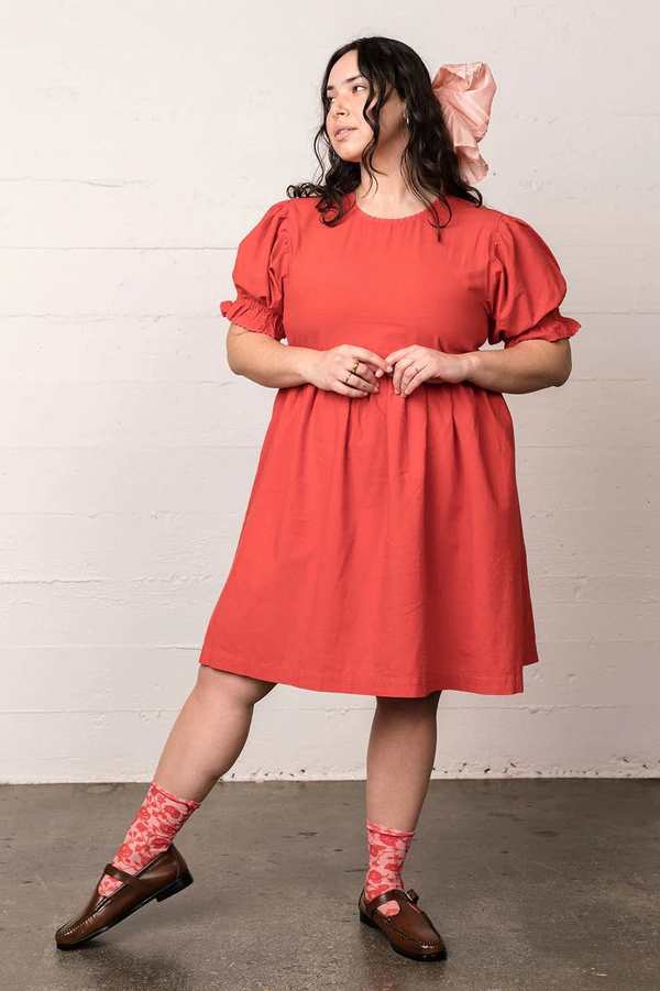 Noble Franny Dress - Paprika | Garmentory