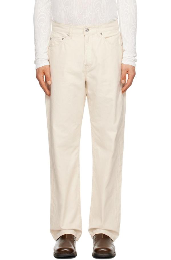 Our Legacy Formal Cut Jeans - Naturelle | Garmentory