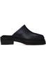Eckhaus Latta Zoe Clogs - Black/Black - Thumbnail 1