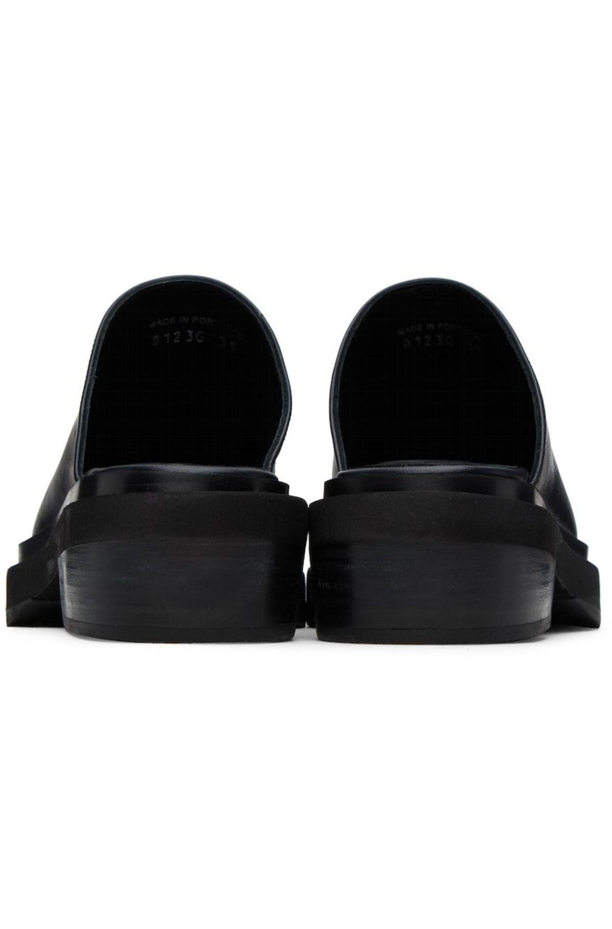Eckhaus Latta Zoe Clogs - Black/Black - Image 2 of 4
