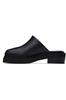 Eckhaus Latta Zoe Clogs - Black/Black - Thumbnail 3